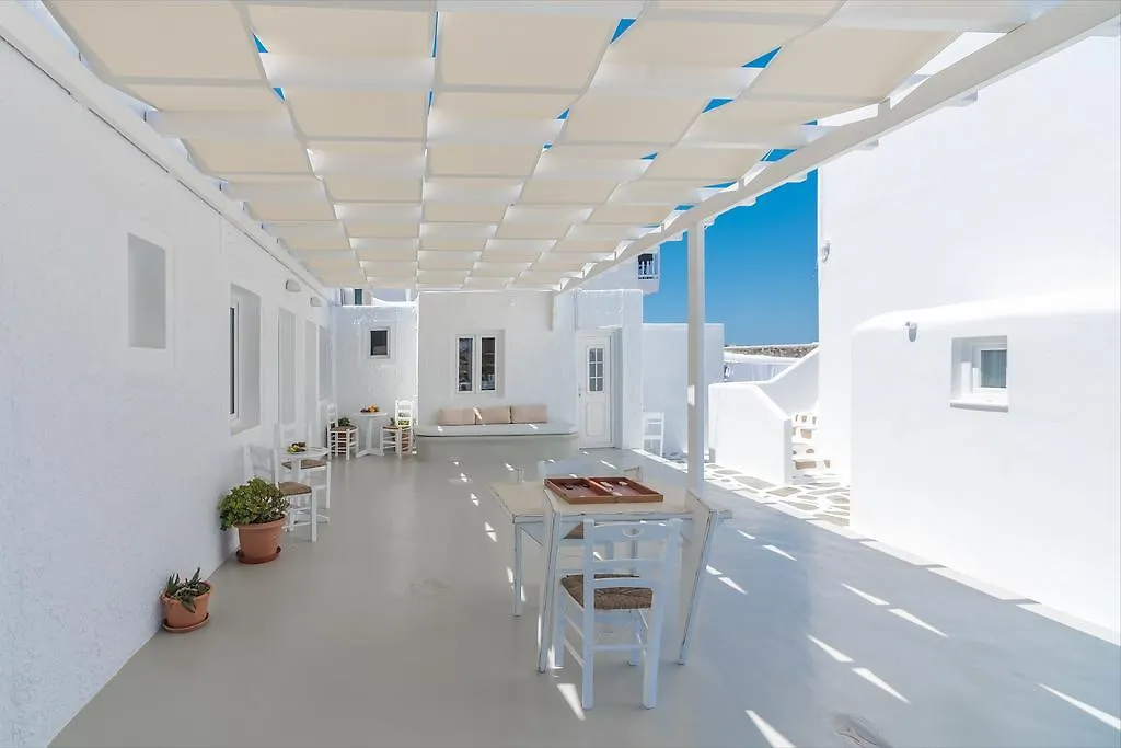 Akrotiraki Hotel Mykonos Town 2*,